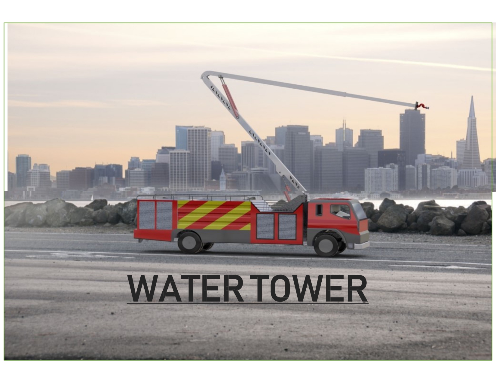 FIRE WATER TOWER